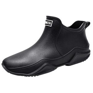 GENERIC WATER SHOES FOR WOMEN OUTDOOR SLIP DURABLE COUPLE RAIN BOOTS WOMEN SIZE